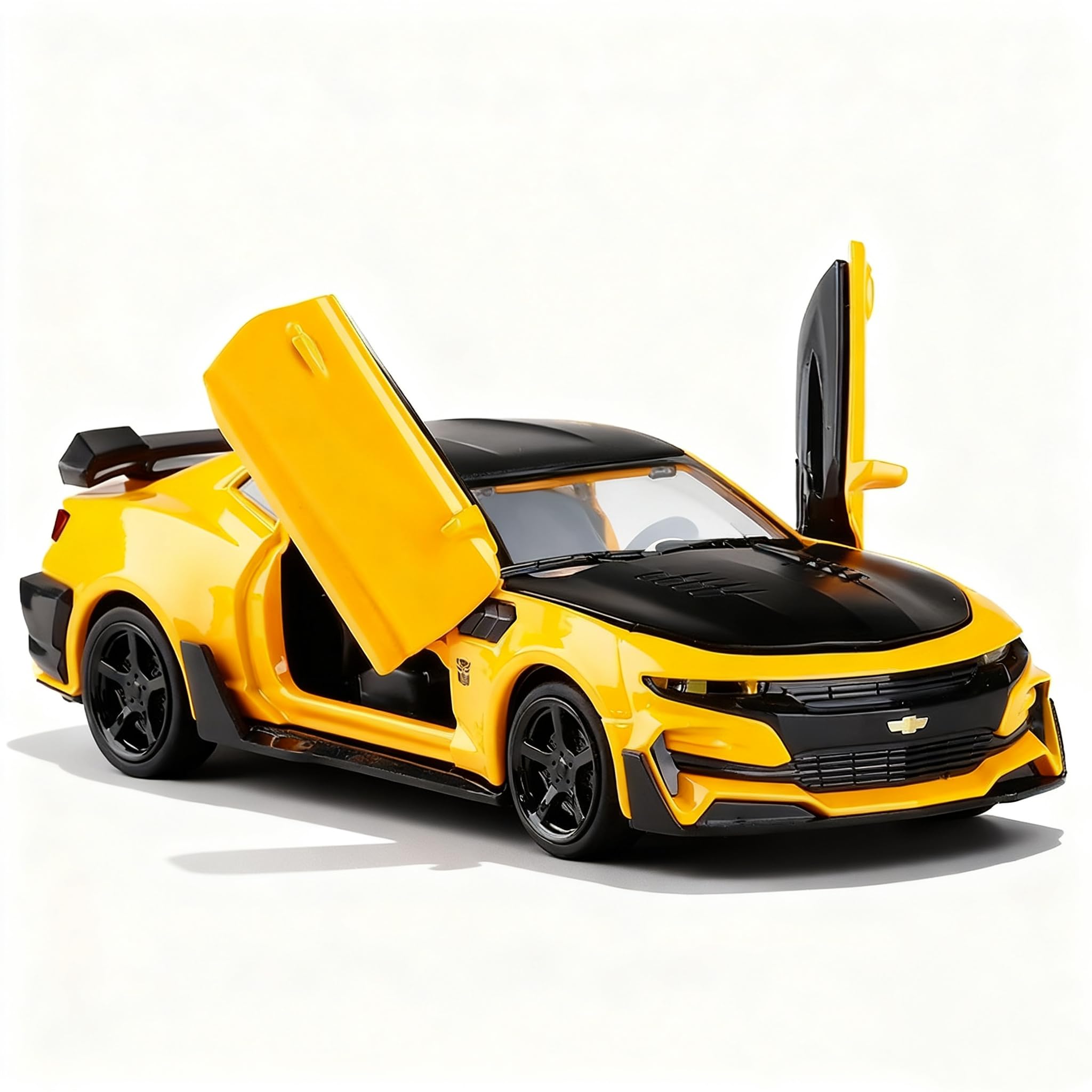 Amazon.com: BDTCTK Bumblebee Car Model Toy 1/32 Zinc Alloy Casting